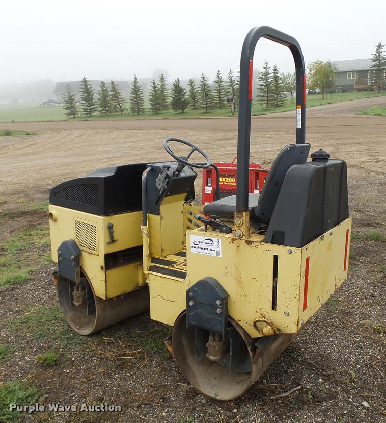 image for item DC6440 Bomag DDR3100 double drum vibratory roller