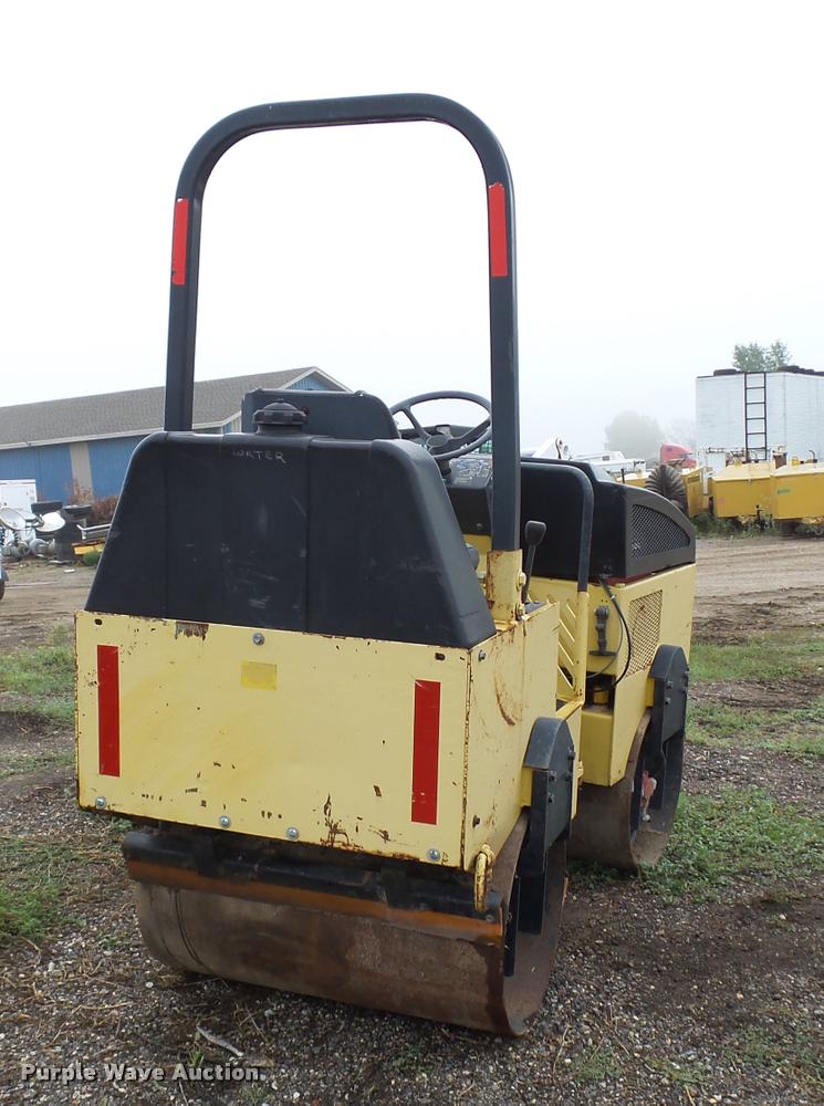 image for item DC6440 Bomag DDR3100 double drum vibratory roller