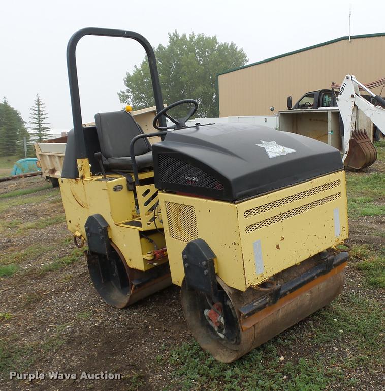 image for item DC6440 Bomag DDR3100 double drum vibratory roller