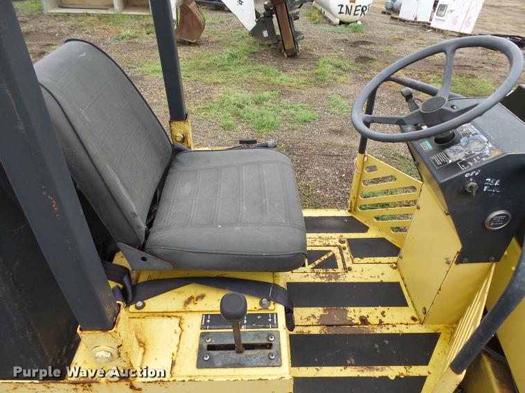 image for item DC6440 Bomag DDR3100 double drum vibratory roller