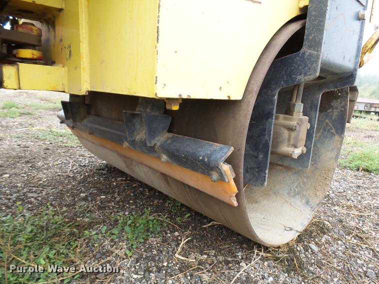 image for item DC6440 Bomag DDR3100 double drum vibratory roller