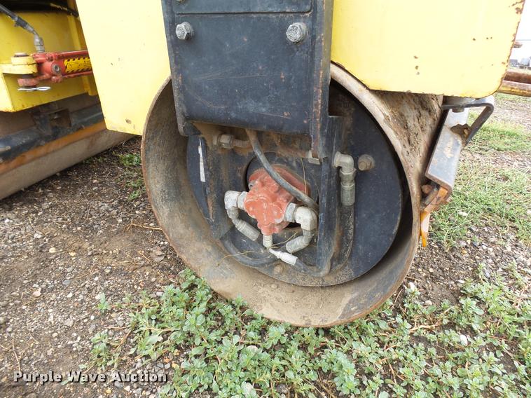 image for item DC6440 Bomag DDR3100 double drum vibratory roller