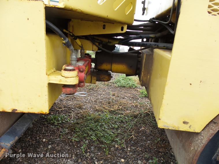 image for item DC6440 Bomag DDR3100 double drum vibratory roller