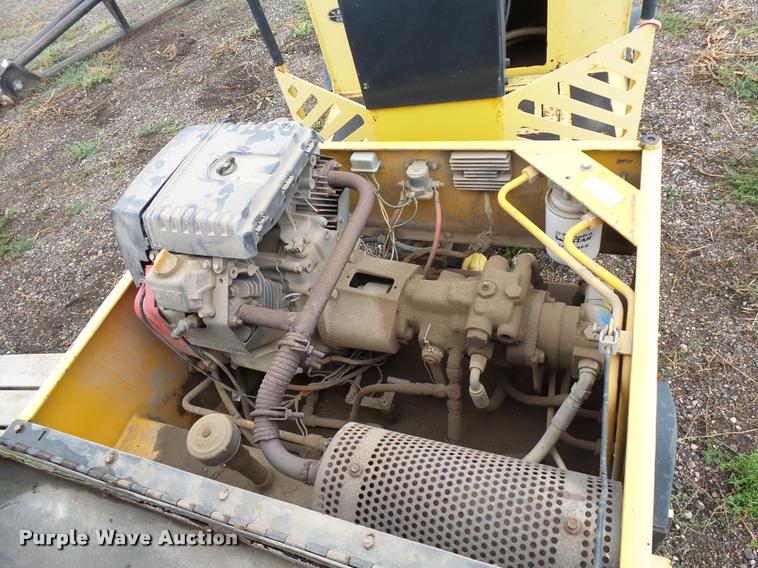 image for item DC6440 Bomag DDR3100 double drum vibratory roller