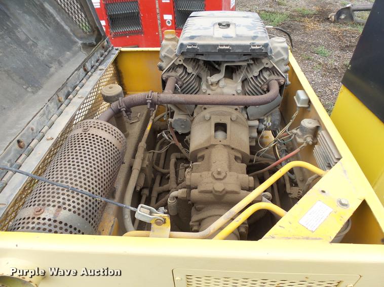 image for item DC6440 Bomag DDR3100 double drum vibratory roller