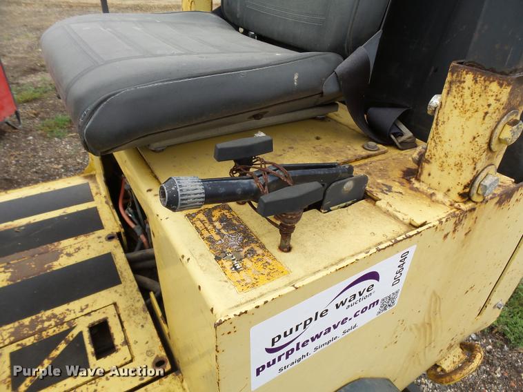 image for item DC6440 Bomag DDR3100 double drum vibratory roller