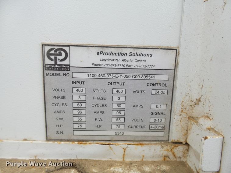 image for item DC6442 (2) Variable Frequency Drive