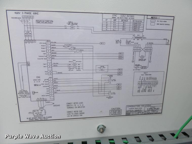 image for item DC6442 (2) Variable Frequency Drive