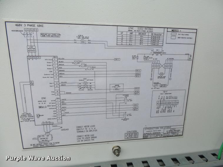 image for item DC6442 (2) Variable Frequency Drive