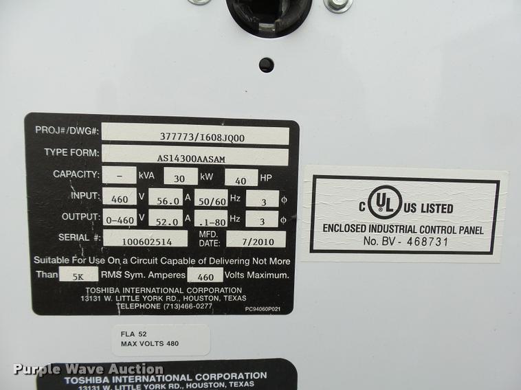 image for item DC6443 Variable Frequency Drive