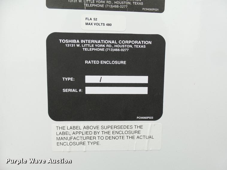 image for item DC6443 Variable Frequency Drive