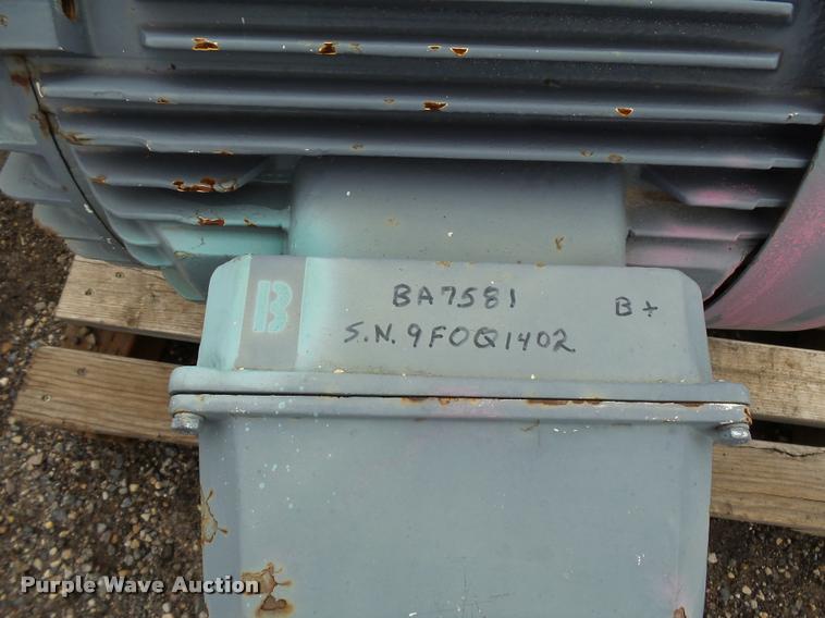 image for item DC6445 Electric motor