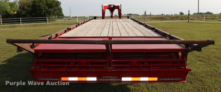 image for item DD0168 2016 H&H flatbed trailer