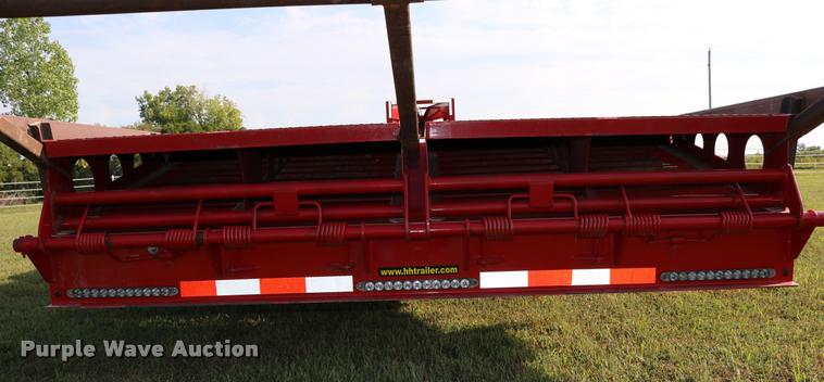 image for item DD0168 2016 H&H flatbed trailer