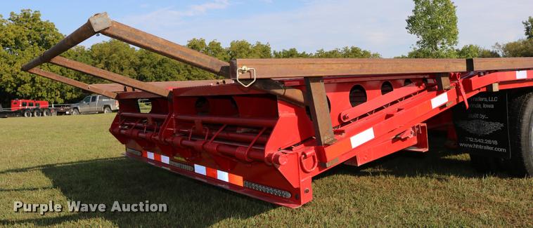 image for item DD0168 2016 H&H flatbed trailer