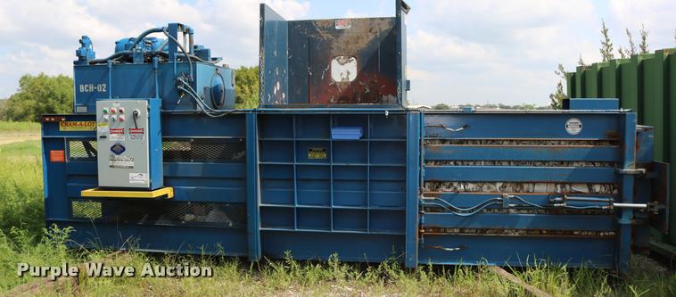 image for item DD0180 1995 Cram-A-Lot HX72 cardboard baler