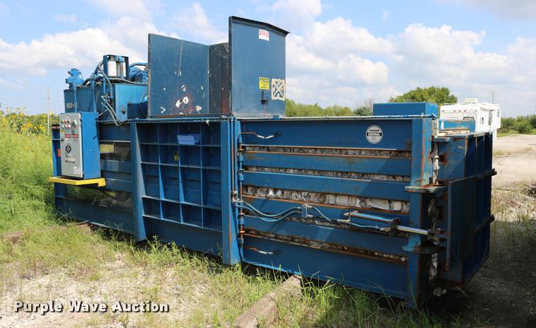 image for item DD0180 1995 Cram-A-Lot HX72 cardboard baler
