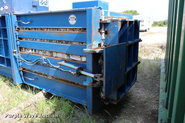image for item DD0180 1995 Cram-A-Lot HX72 cardboard baler