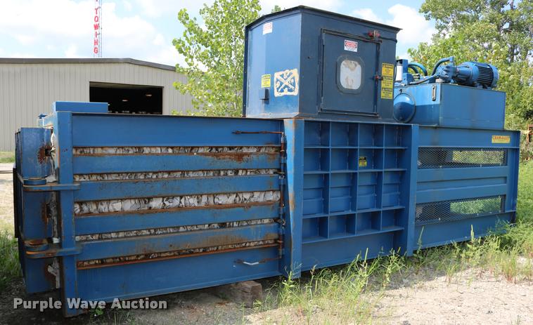 image for item DD0180 1995 Cram-A-Lot HX72 cardboard baler