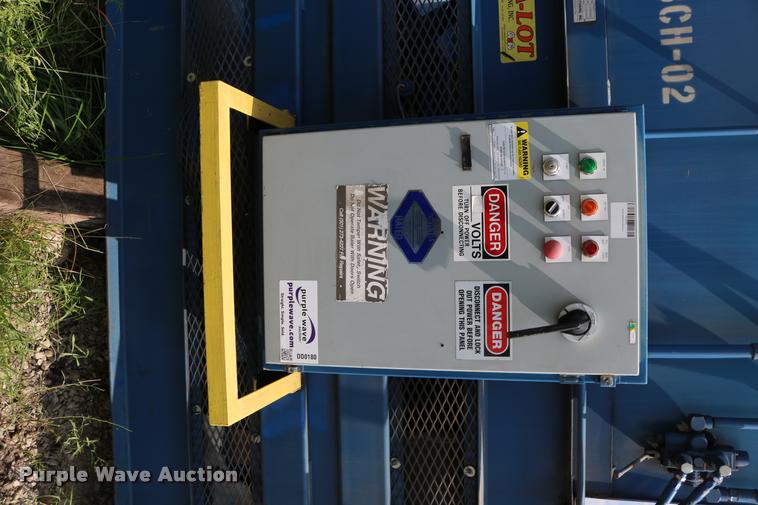 image for item DD0180 1995 Cram-A-Lot HX72 cardboard baler