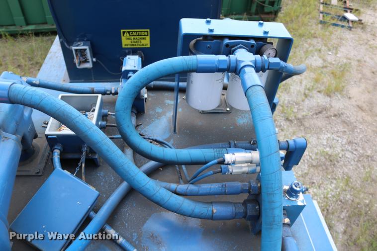 image for item DD0180 1995 Cram-A-Lot HX72 cardboard baler