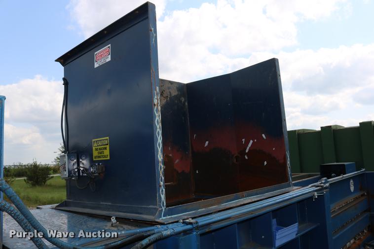 image for item DD0180 1995 Cram-A-Lot HX72 cardboard baler
