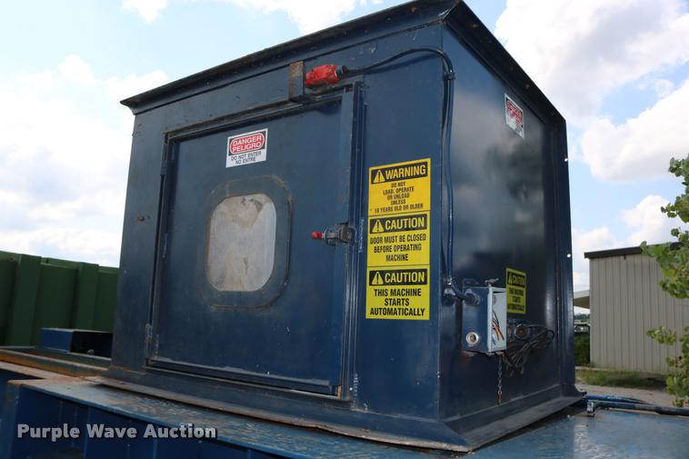 image for item DD0180 1995 Cram-A-Lot HX72 cardboard baler