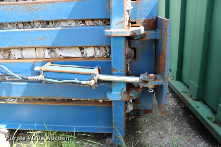 image for item DD0180 1995 Cram-A-Lot HX72 cardboard baler