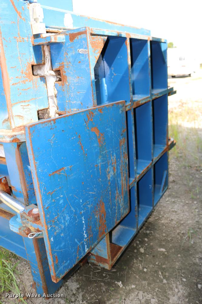 image for item DD0180 1995 Cram-A-Lot HX72 cardboard baler