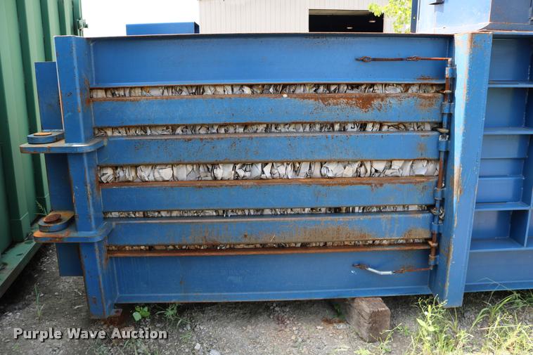 image for item DD0180 1995 Cram-A-Lot HX72 cardboard baler