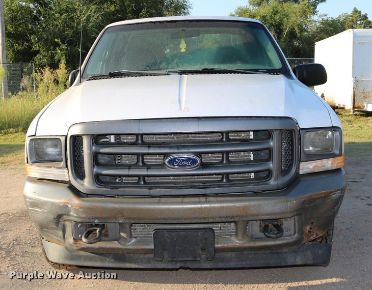 image for item DD0197 2002 Ford F250 Super Duty SuperCab pickup truck