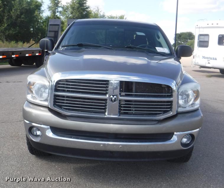 image for item DD0861 2008 Dodge Ram 1500 Quad Cab pickup truck