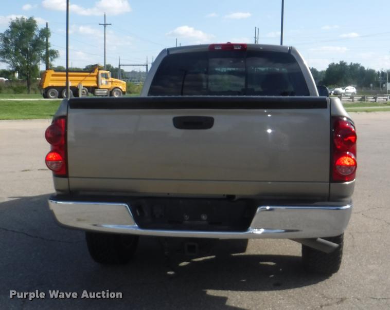 image for item DD0861 2008 Dodge Ram 1500 Quad Cab pickup truck