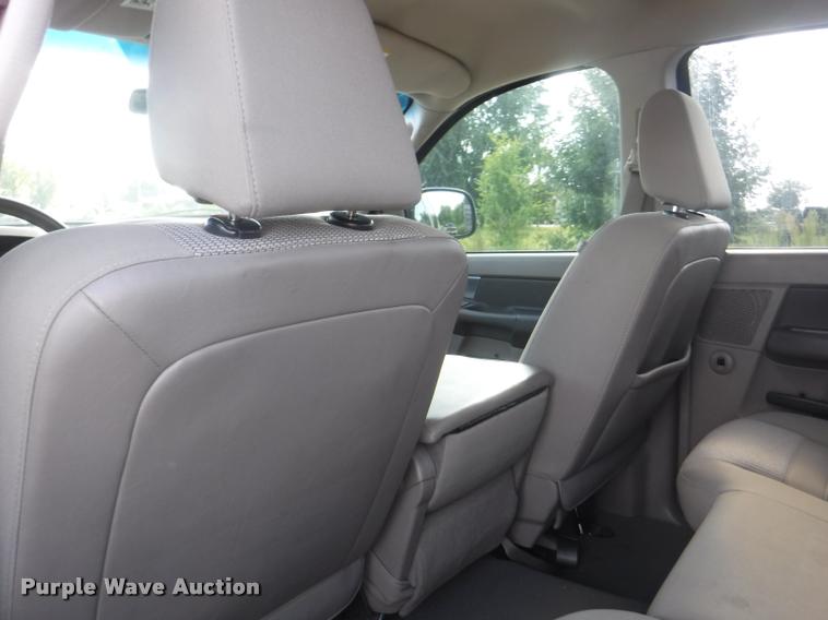 image for item DD0861 2008 Dodge Ram 1500 Quad Cab pickup truck