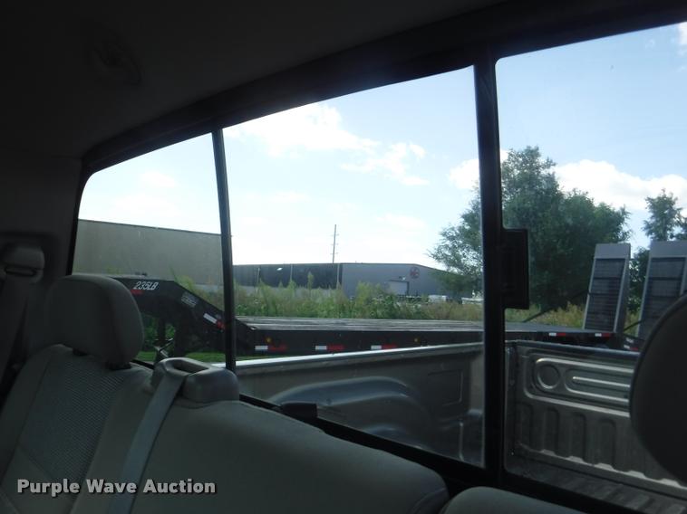 image for item DD0861 2008 Dodge Ram 1500 Quad Cab pickup truck