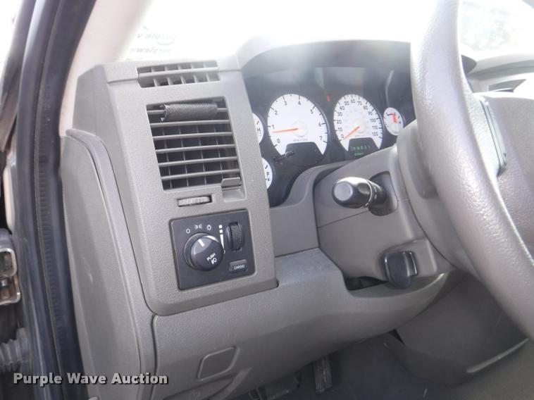 image for item DD0861 2008 Dodge Ram 1500 Quad Cab pickup truck