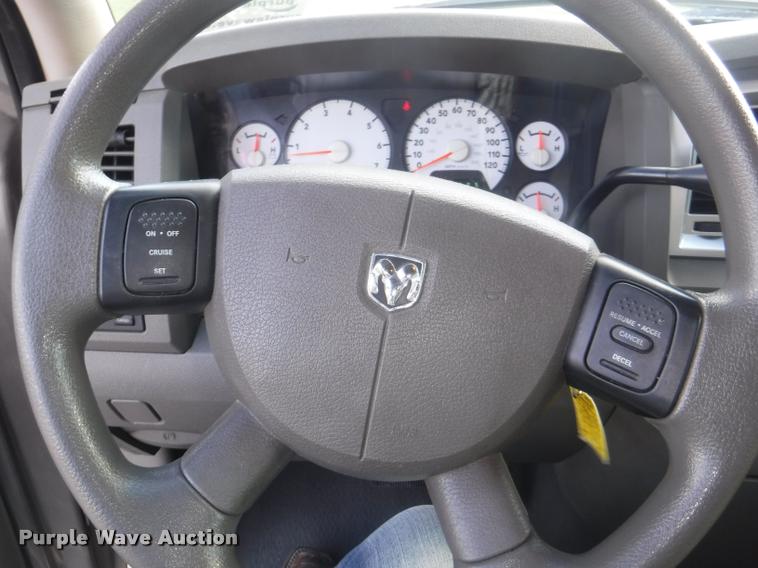 image for item DD0861 2008 Dodge Ram 1500 Quad Cab pickup truck