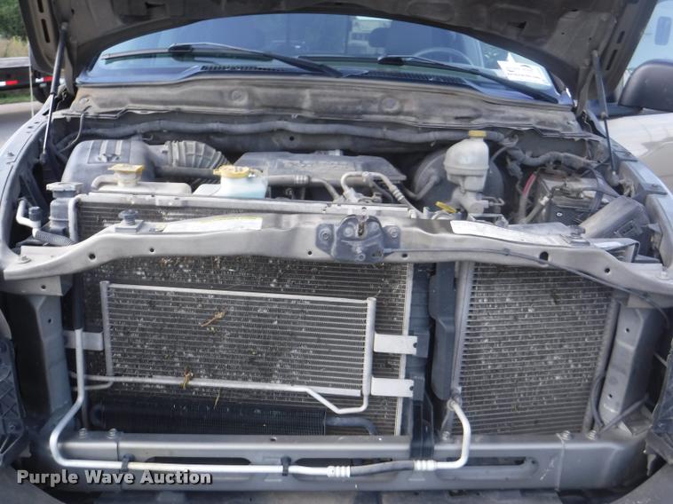 image for item DD0861 2008 Dodge Ram 1500 Quad Cab pickup truck