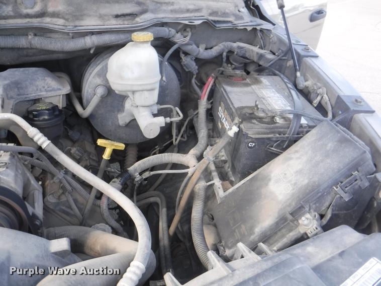 image for item DD0861 2008 Dodge Ram 1500 Quad Cab pickup truck