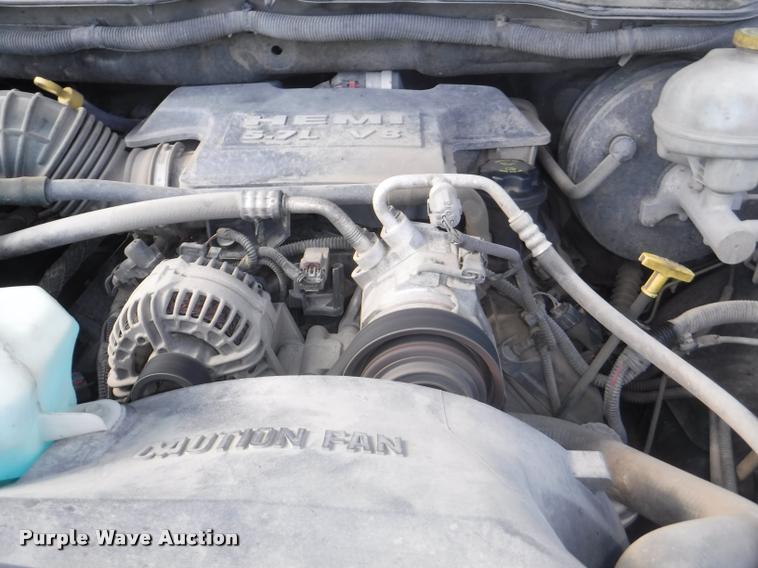 image for item DD0861 2008 Dodge Ram 1500 Quad Cab pickup truck