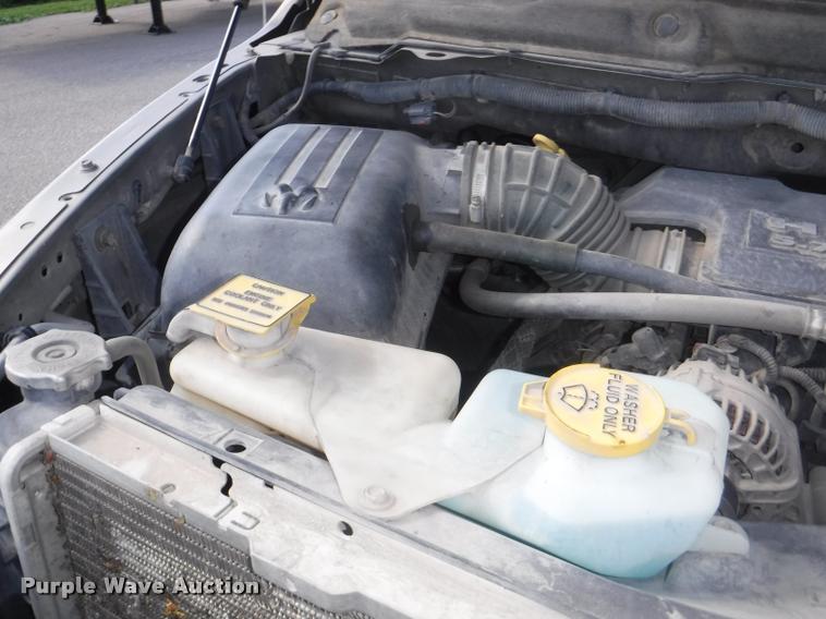 image for item DD0861 2008 Dodge Ram 1500 Quad Cab pickup truck