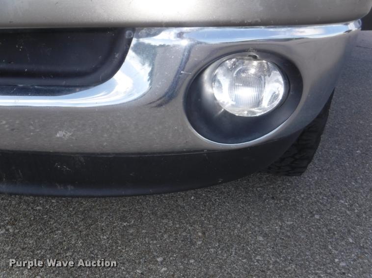 image for item DD0861 2008 Dodge Ram 1500 Quad Cab pickup truck