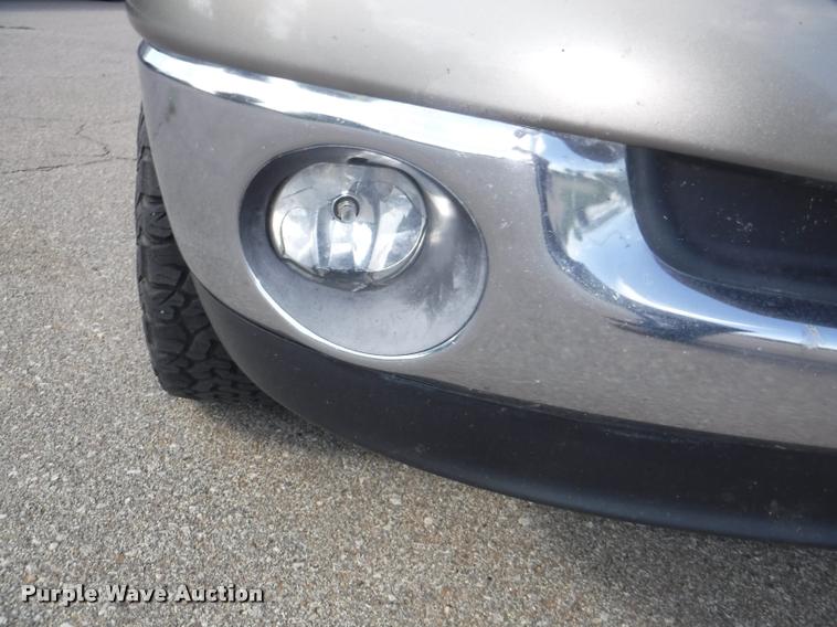 image for item DD0861 2008 Dodge Ram 1500 Quad Cab pickup truck