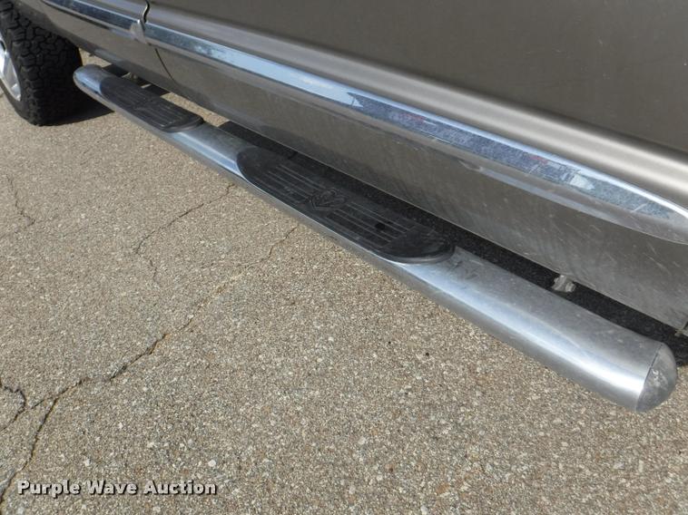 image for item DD0861 2008 Dodge Ram 1500 Quad Cab pickup truck