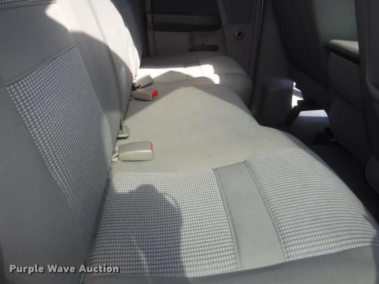 image for item DD0861 2008 Dodge Ram 1500 Quad Cab pickup truck