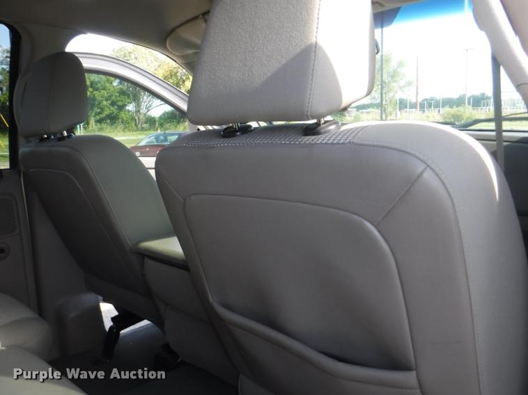 image for item DD0861 2008 Dodge Ram 1500 Quad Cab pickup truck