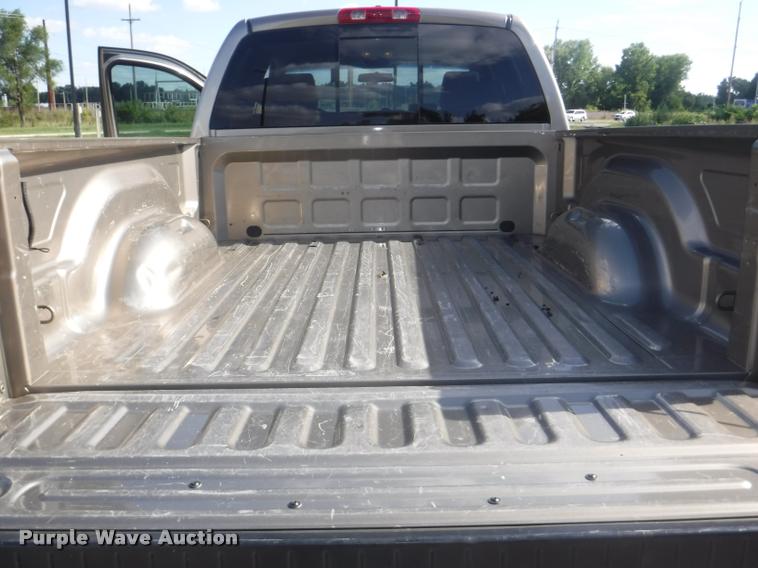 image for item DD0861 2008 Dodge Ram 1500 Quad Cab pickup truck