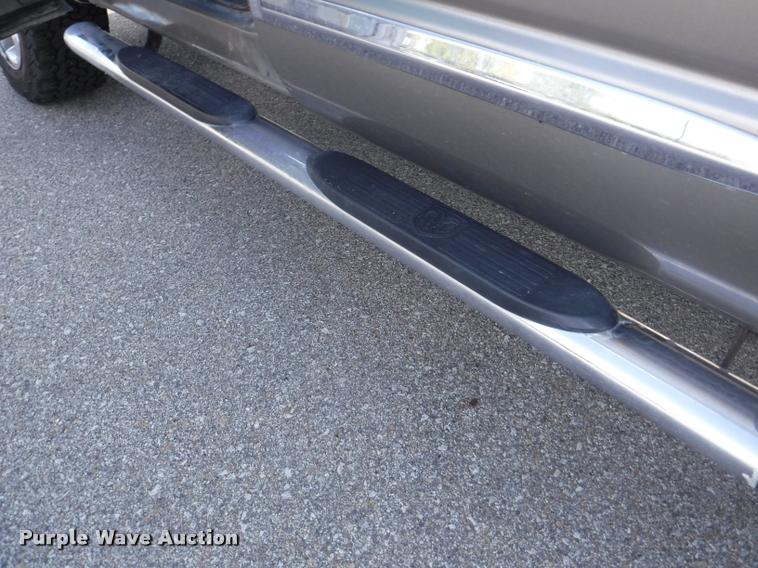 image for item DD0861 2008 Dodge Ram 1500 Quad Cab pickup truck