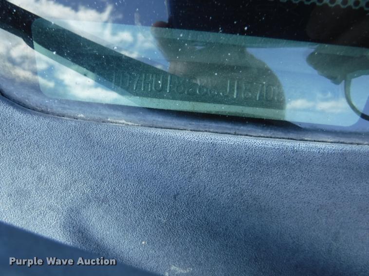 image for item DD0861 2008 Dodge Ram 1500 Quad Cab pickup truck