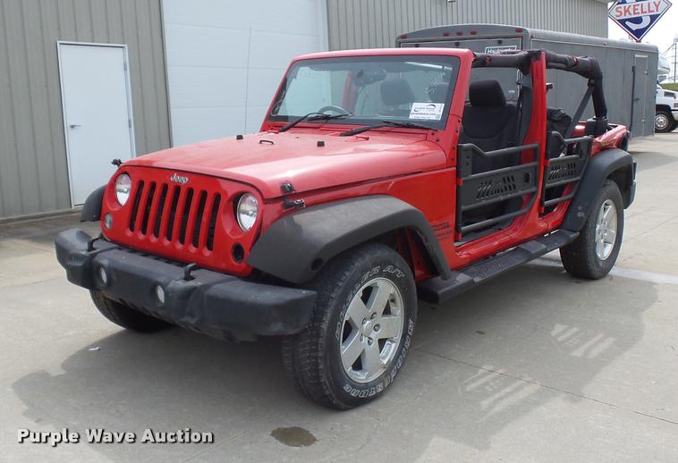 image for item DD1514 2016 Jeep Wrangler SUV
